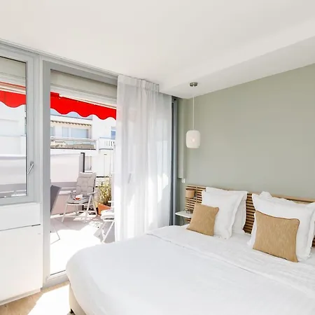 アパート Xxl 2 Beds With Xxl Terrace Next To Martinez