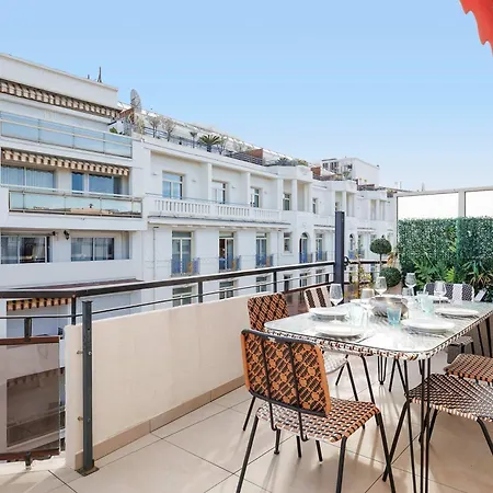 アパート Xxl 2 Beds With Xxl Terrace Next To Martinez