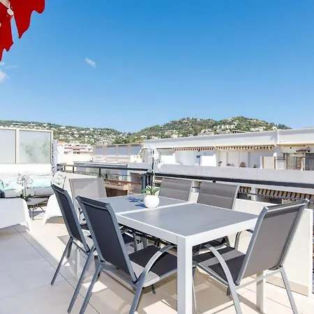 아파트 Xxl 2 Beds With Xxl Terrace Next To Martinez