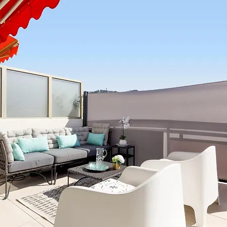 Xxl 2 Beds With Xxl Terrace Next To Martinez Lägenhet