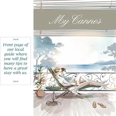 아파트 Xxl 2 Beds With Xxl Terrace Next To Martinez 칸느