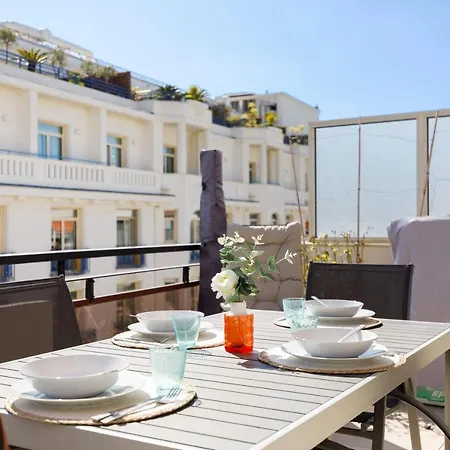Xxl 2 Beds With Xxl Terrace Next To Martinez Cannes