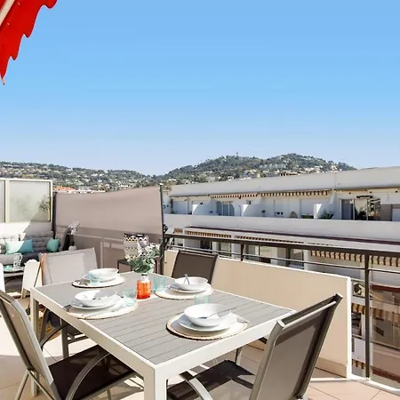 Xxl 2 Beds With Xxl Terrace Next To Martinez * 칸느