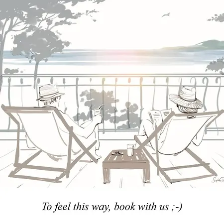 Xxl 2 Beds With Xxl Terrace Next To Martinez 아파트 *