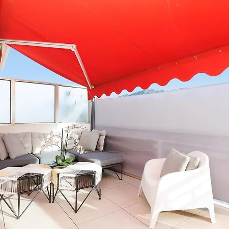 Xxl 2 Beds With Xxl Terrace Next To Martinez Lägenhet Cannes